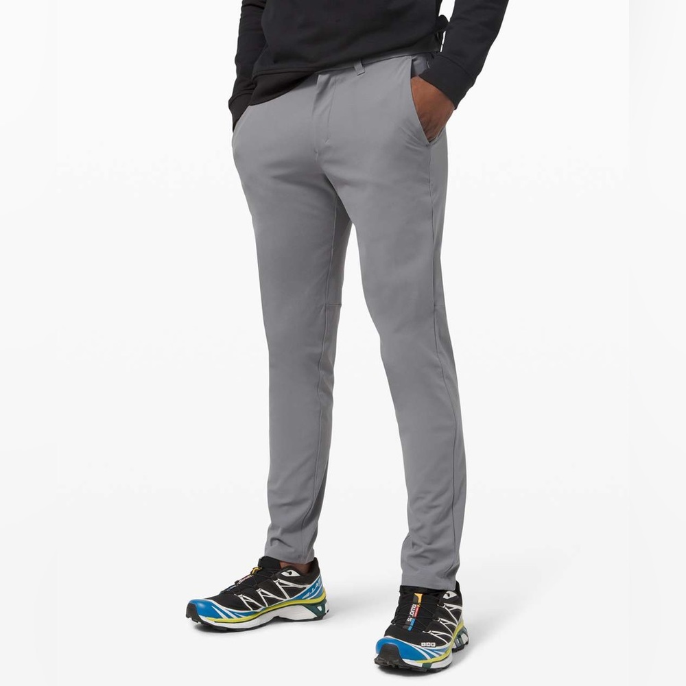 Men’s Lululemon Commission Pant Slim. 31X37 Asphalt Gray